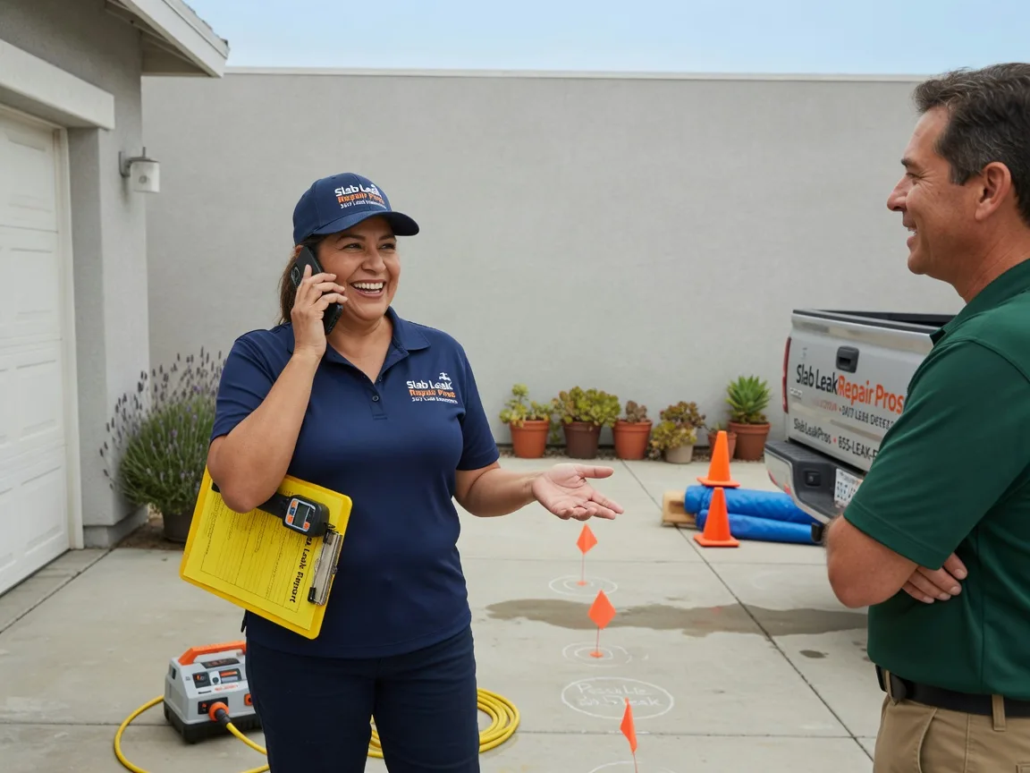 Slab Leak Repair Vici, OK FAQs