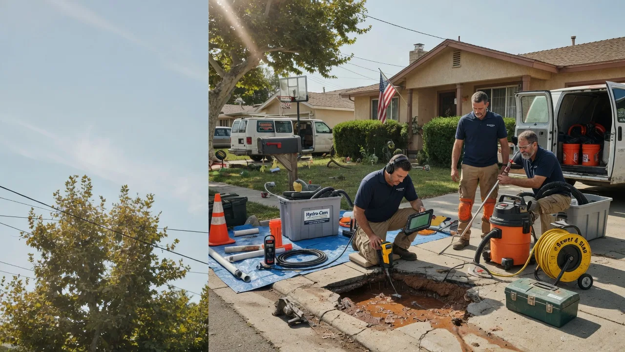 Slab Leak Repair in Vici, OK near me